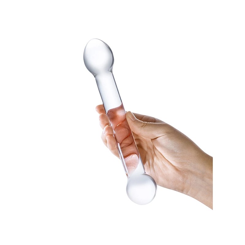 Szklane dildo - Glas Curved G-Spot Stimulator